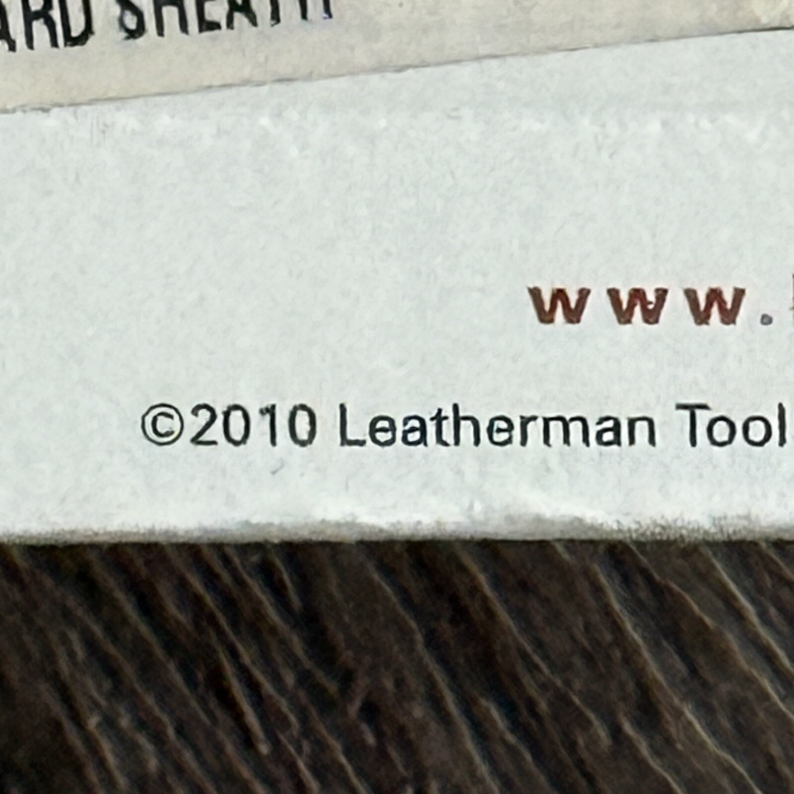 Leatherman Charge TTi, Leather Sheath. Sealed 1st generation 2010 Discontinued