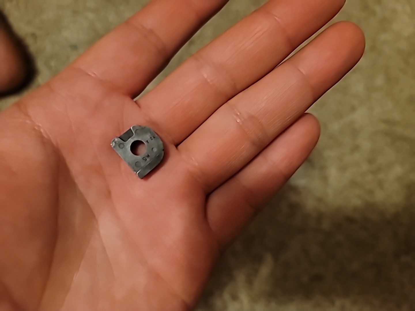 Leatherman Surge Black Oxide Serrated Blade, Washer, and End caps