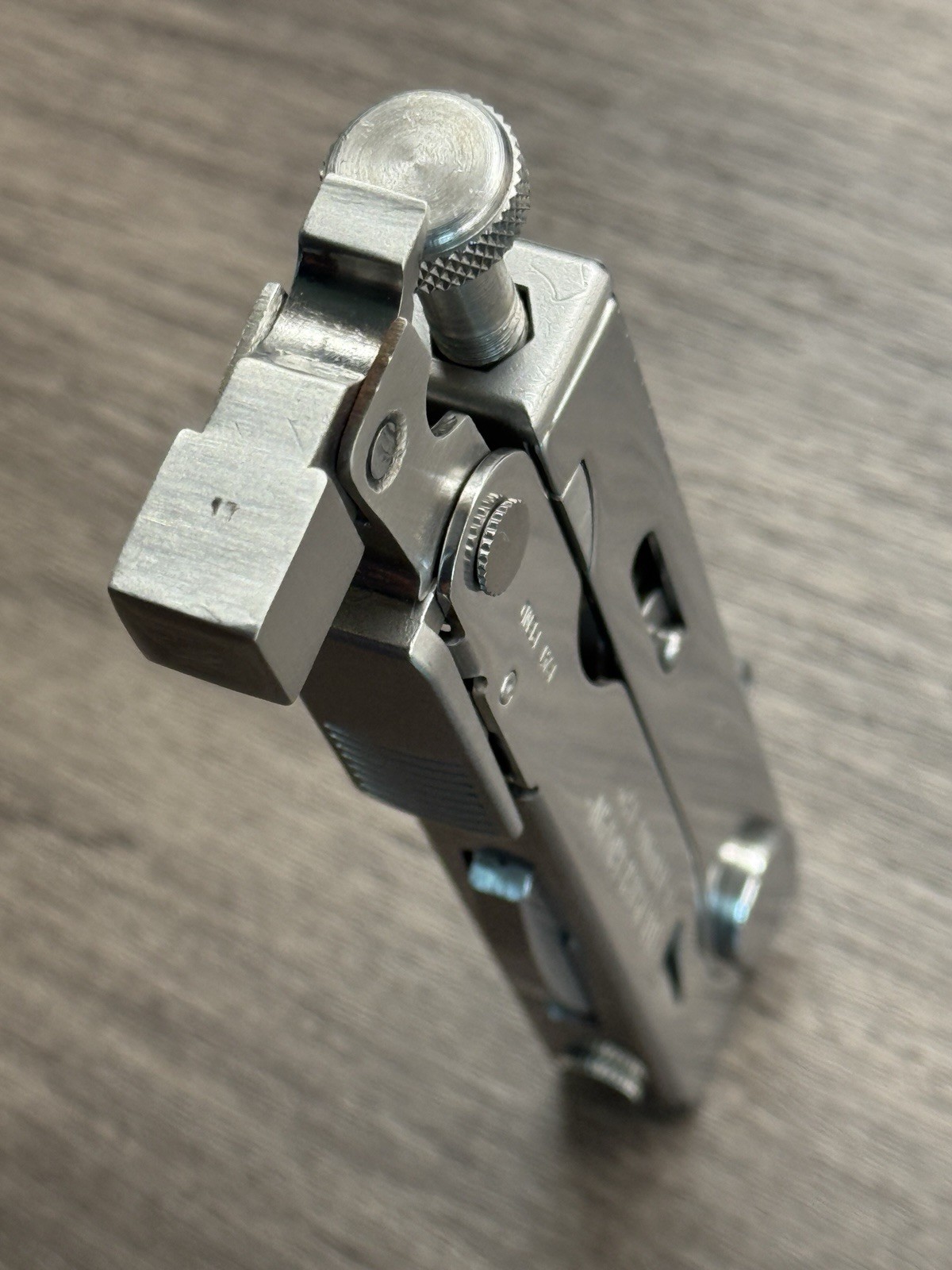 Leatherman Crunch based mod w/stainless steel Hammer (no other tools included)
