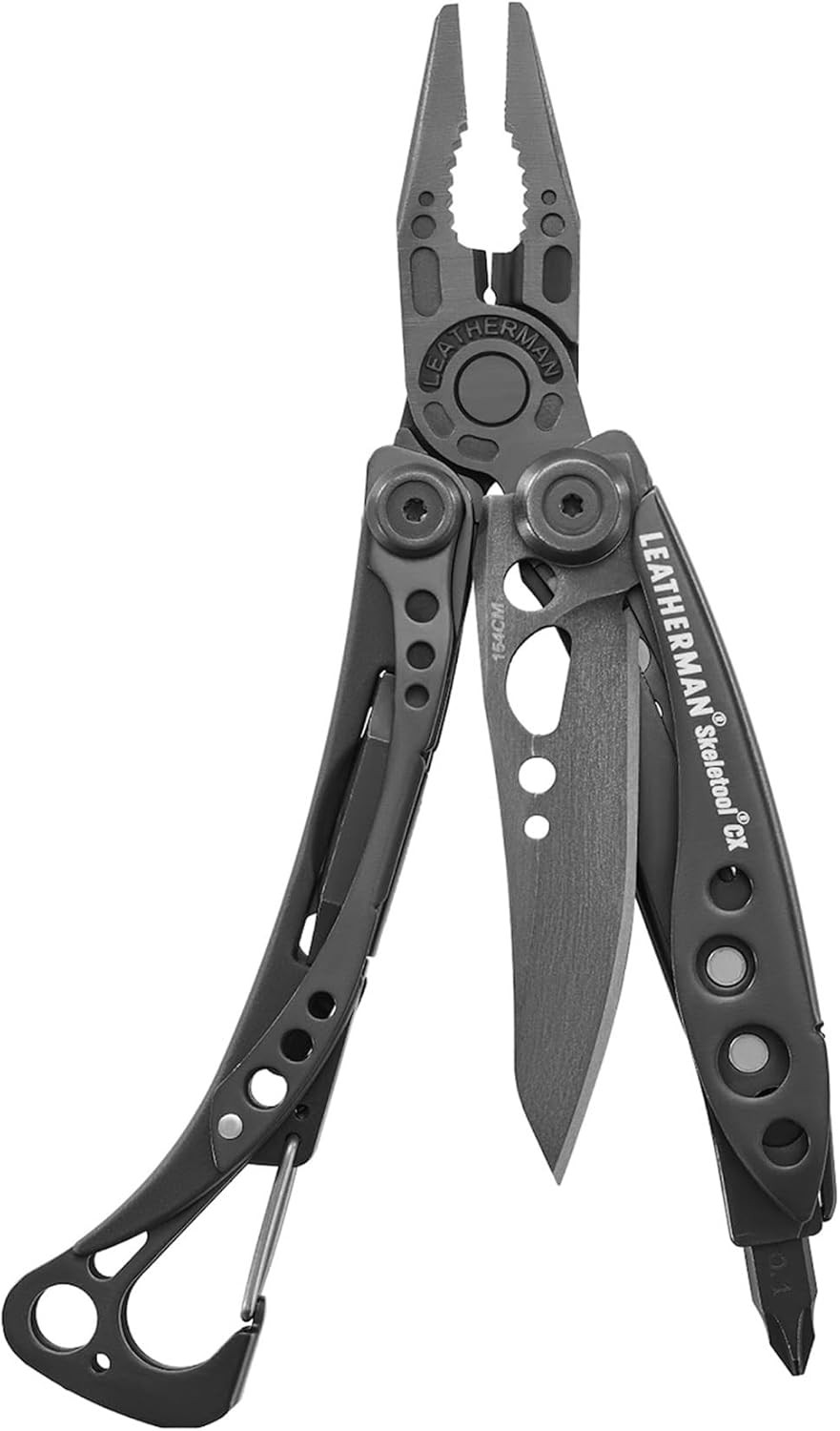 , Skeletool CX, 7-In-1 Lightweight, Minimalist Multi-Tool for Everyday Carry (ED
