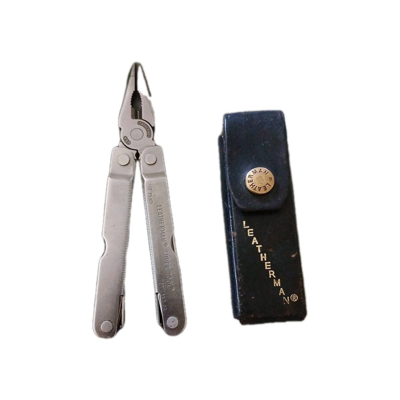leatherman Vintage Multi-tool Survival Knife Razor Sharp