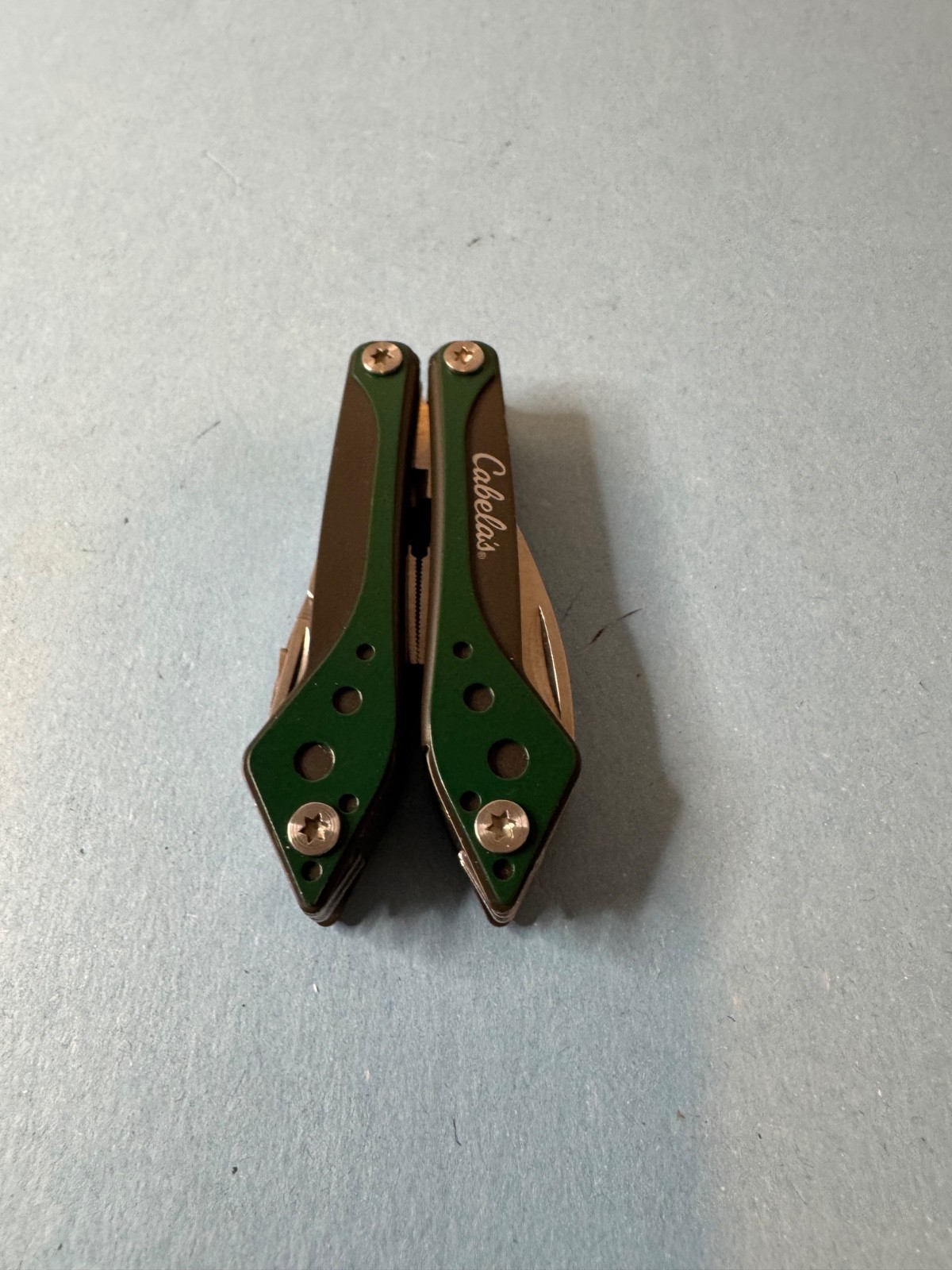 Cabela’s 7-in-1 Mini Multi-Tool Various Colors Keychain Carry Knife Pliers