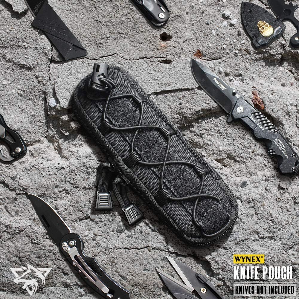 Military Molle Pouch Tactical Knife Pouches Small Waist Bag EDC Tool Hunting Bag