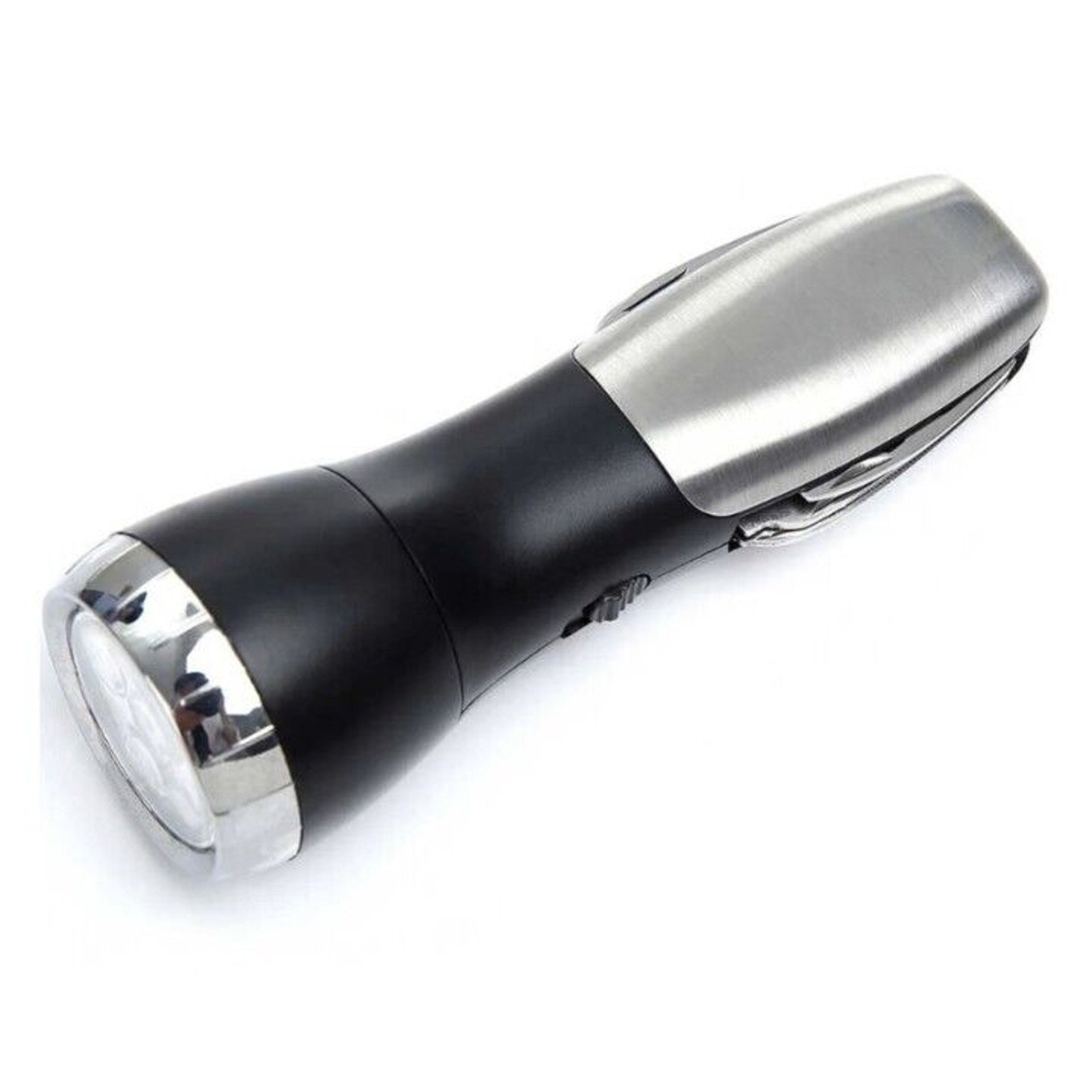 Mad Man 10 Function Flashlight Survival Tool Include Scissors Hex Keyes Knife