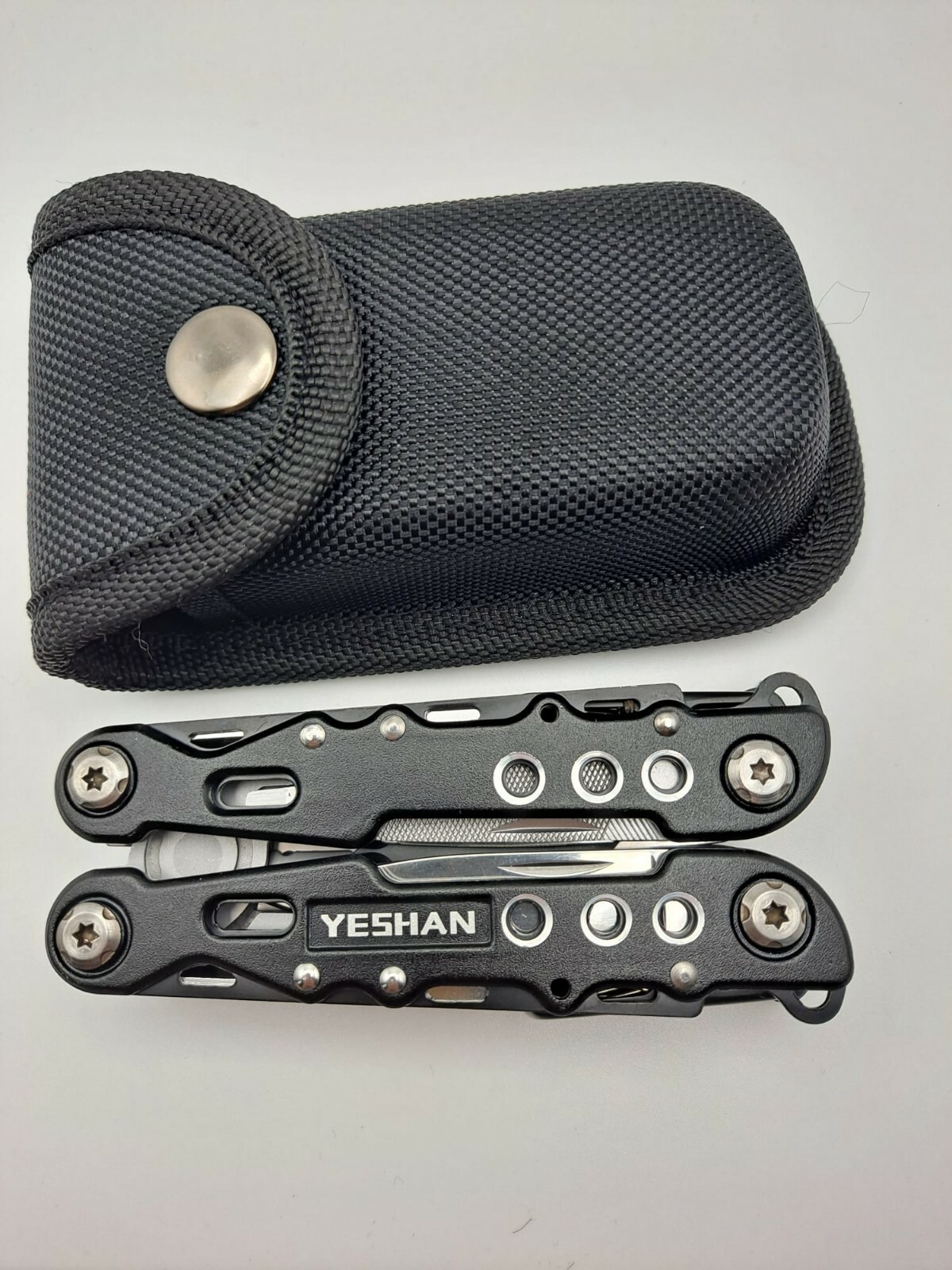 YESHAN 15 in 1 Multitool Pliers with Premium Replaceable Wire CuttersSafety L…