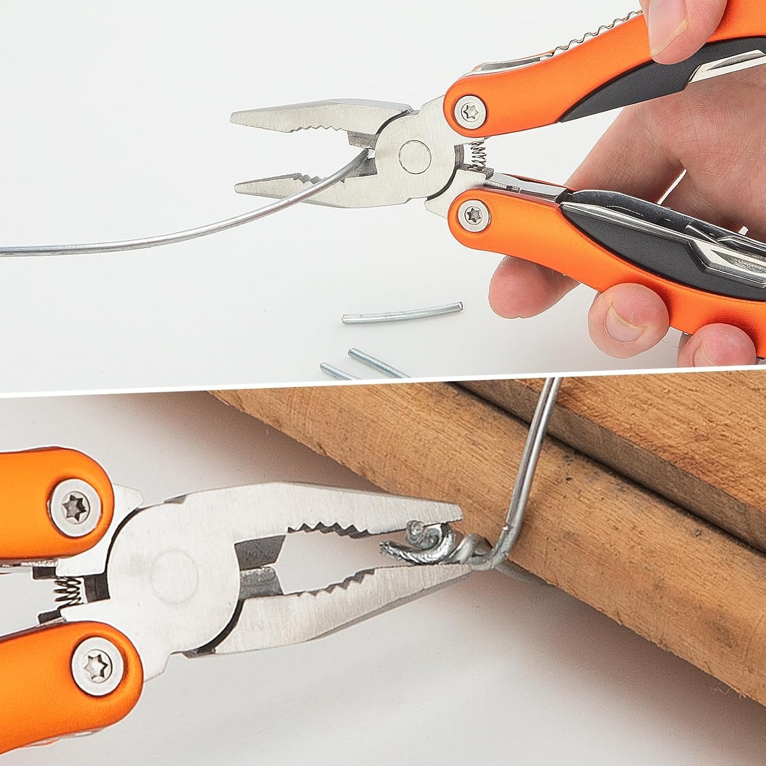 Fishing Pliers Multitool with Screwdrivers and Bottle Opener for Outdoor Fun