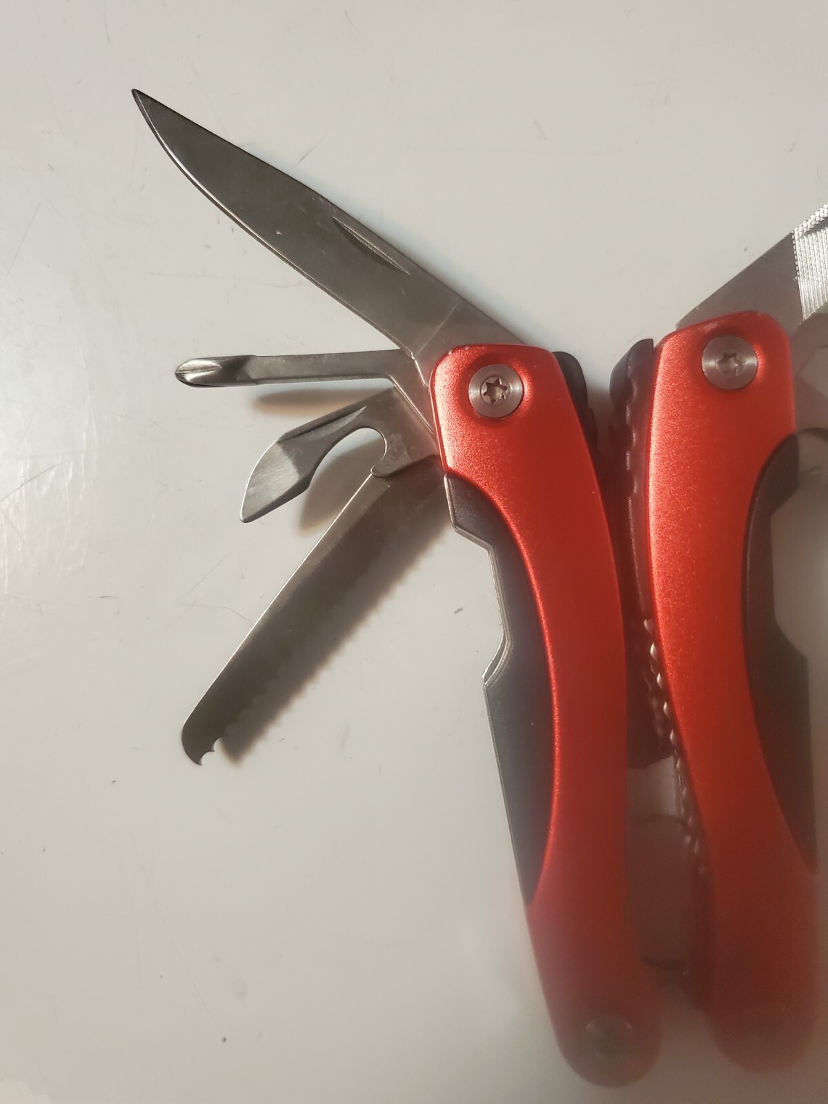 Smart Gear Stainless Steel Outdoor Multi-Tool – Several Functions Free Shipping