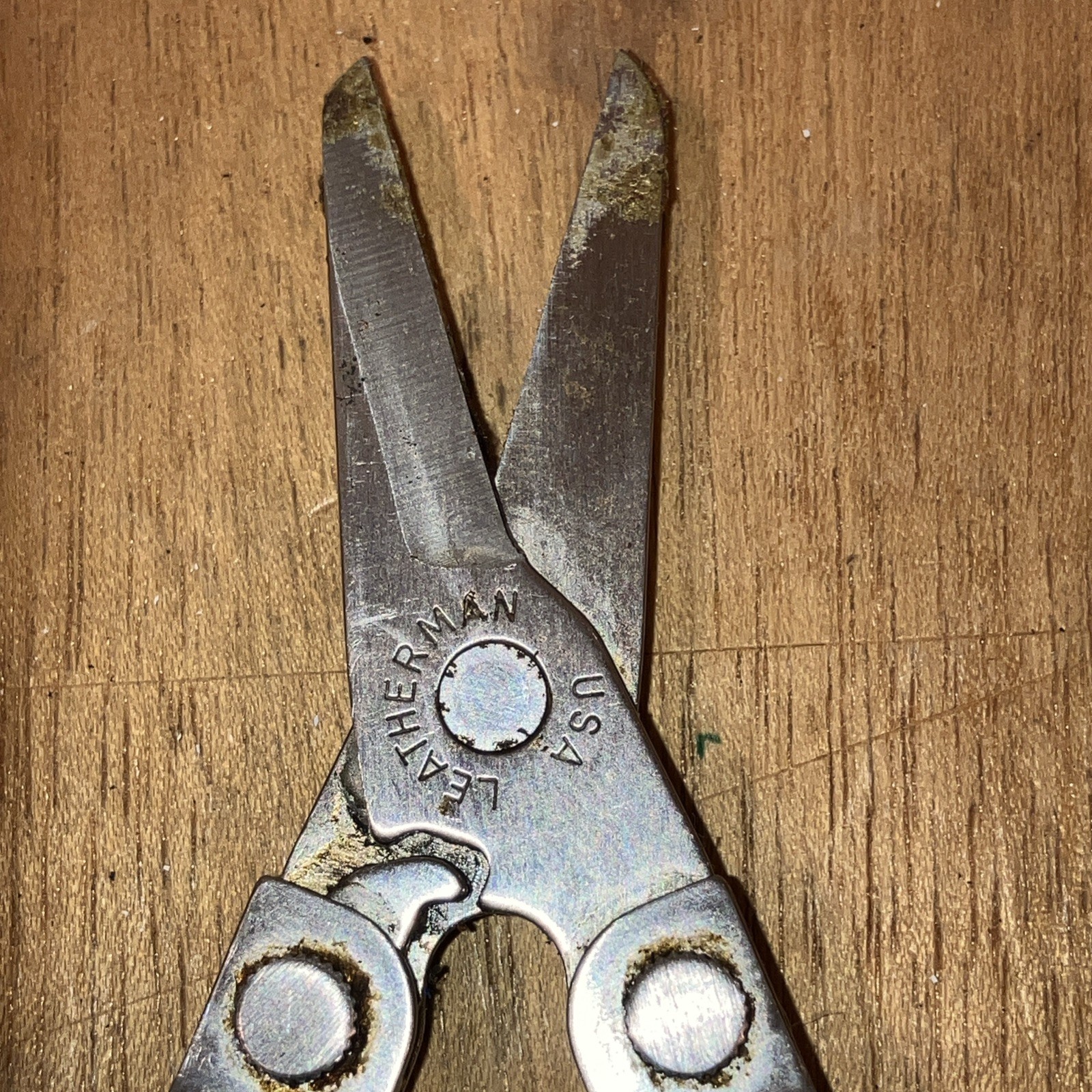 Leatherman Micra Multi-Tool Stainless Steel Keychain Scissors Pocket Knife USA