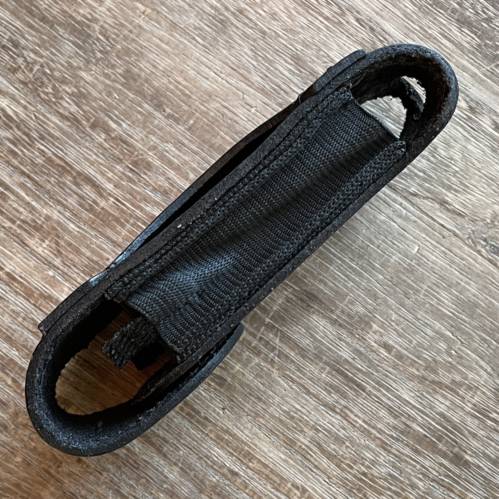 Sheath for Leatherman Surge, Super Tool 300, Signal, leather sheath w/pockets