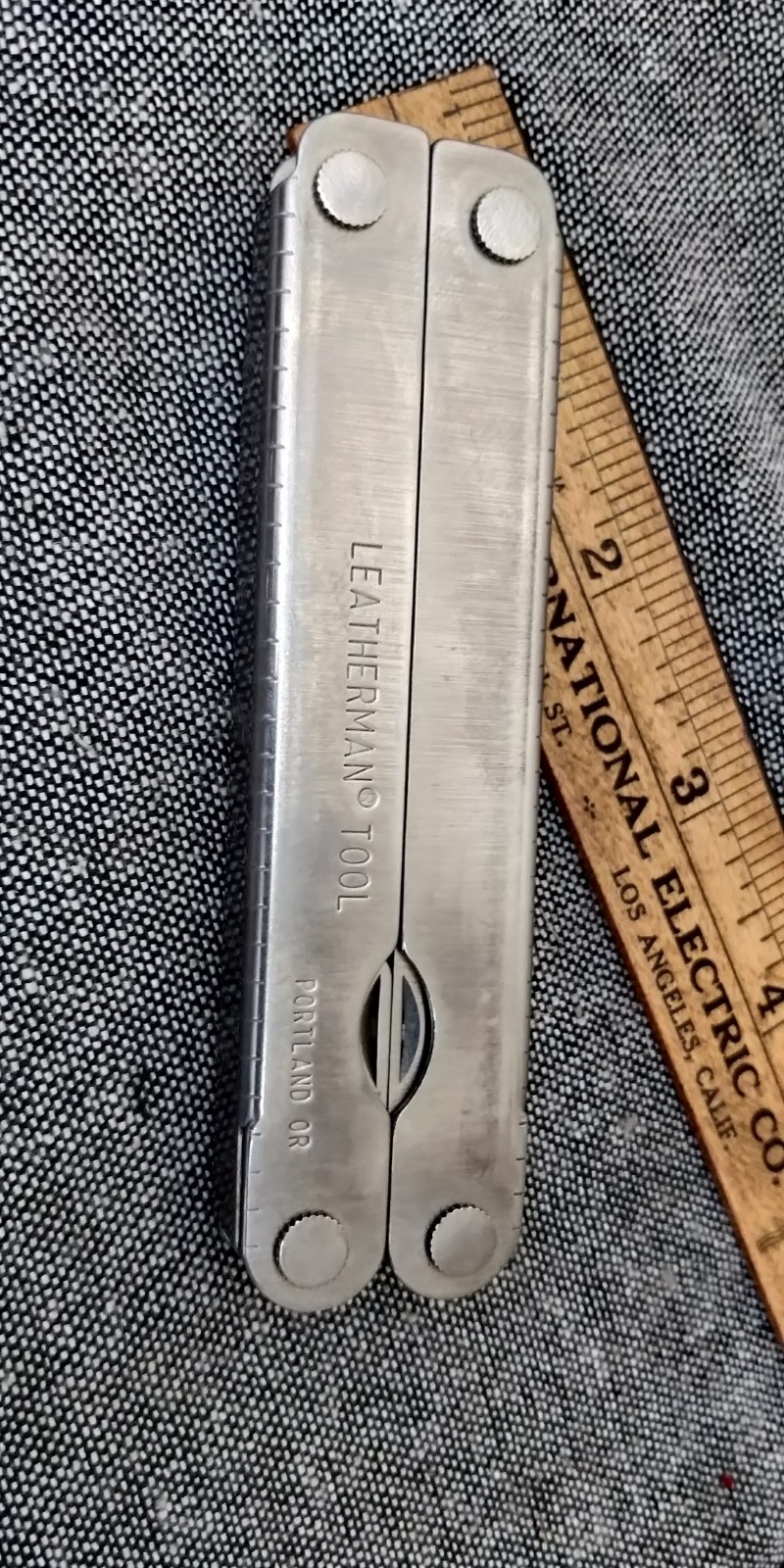 UNUSED 2004 Leatherman Multi-Tool Portland OR.