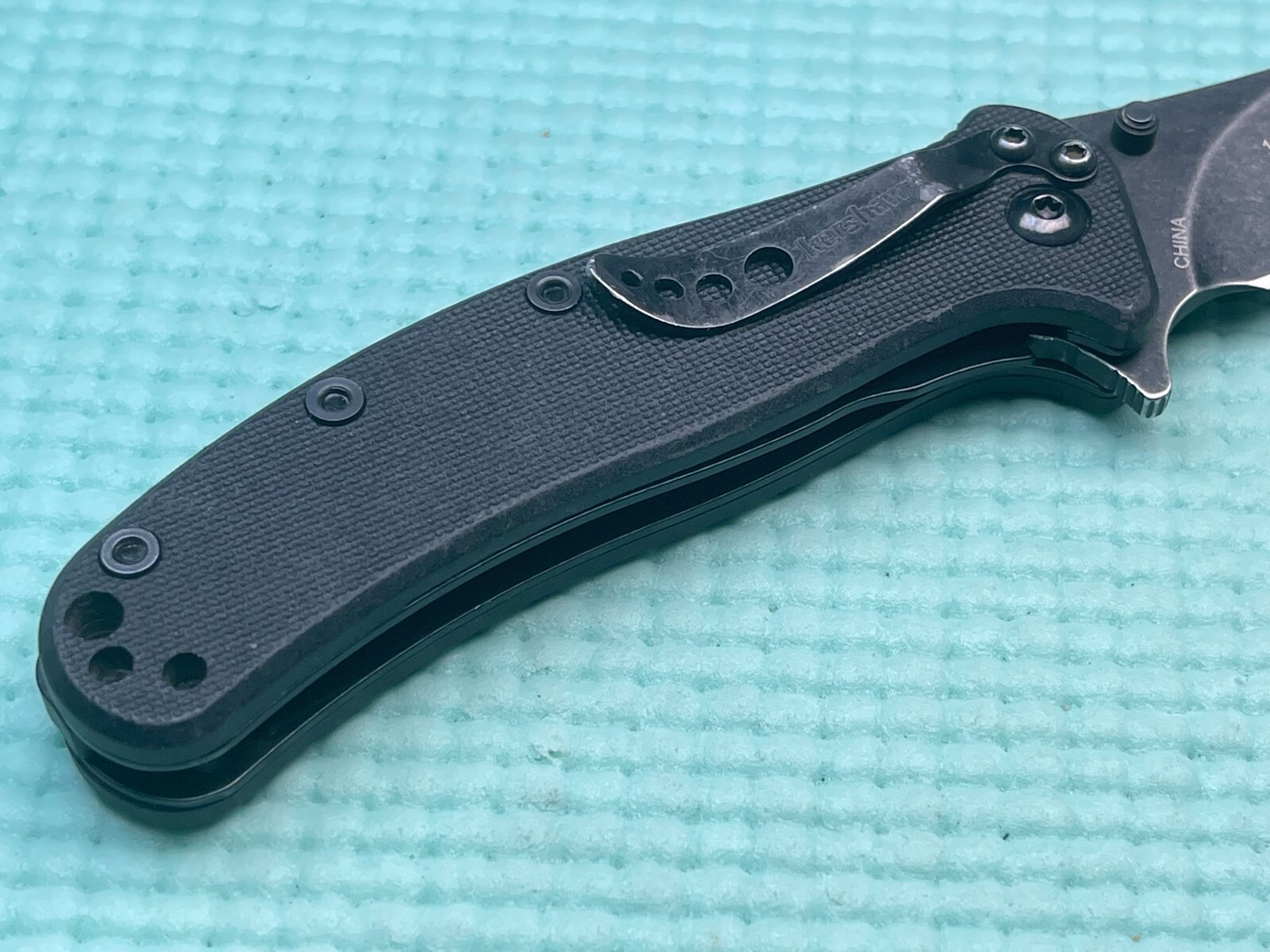 Kershaw 1730BWH3 Zing Assisted Opening LinerLock Folding Pocket Knife