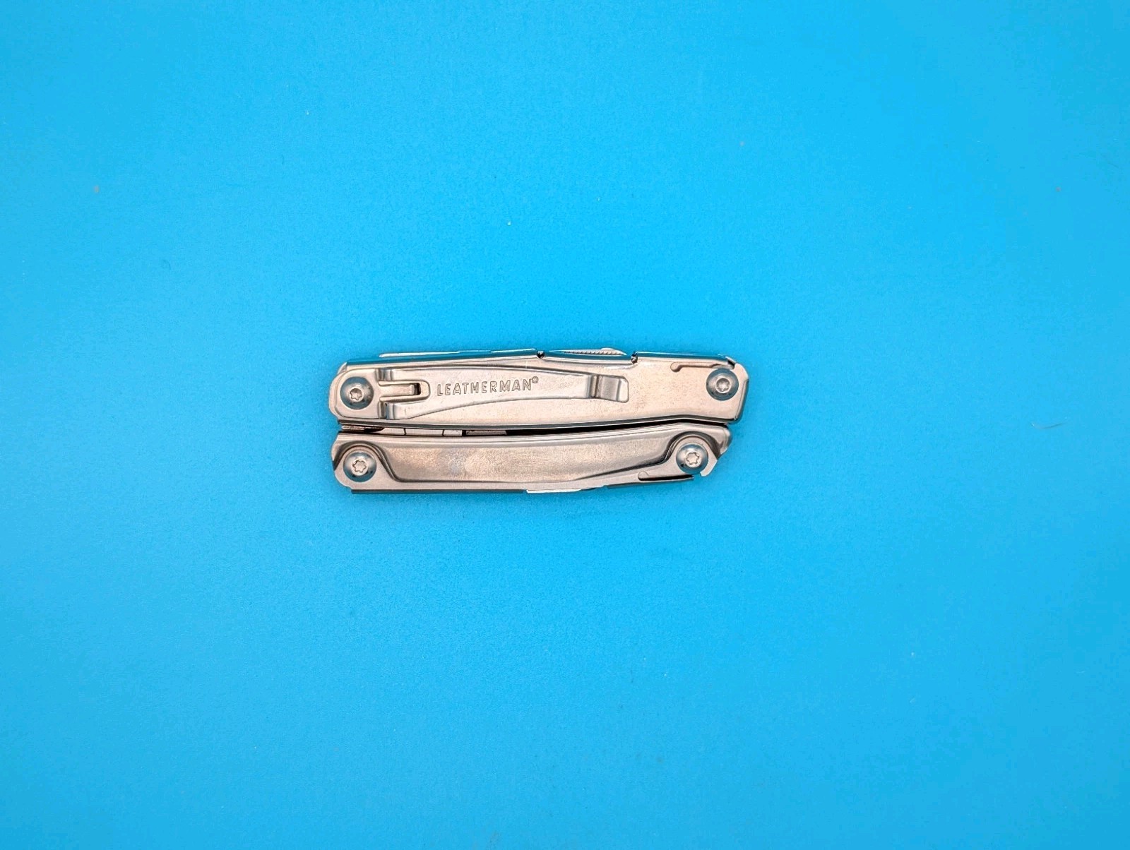 Leatherman Rev 3.8″ Multi-Tool, Stainless!