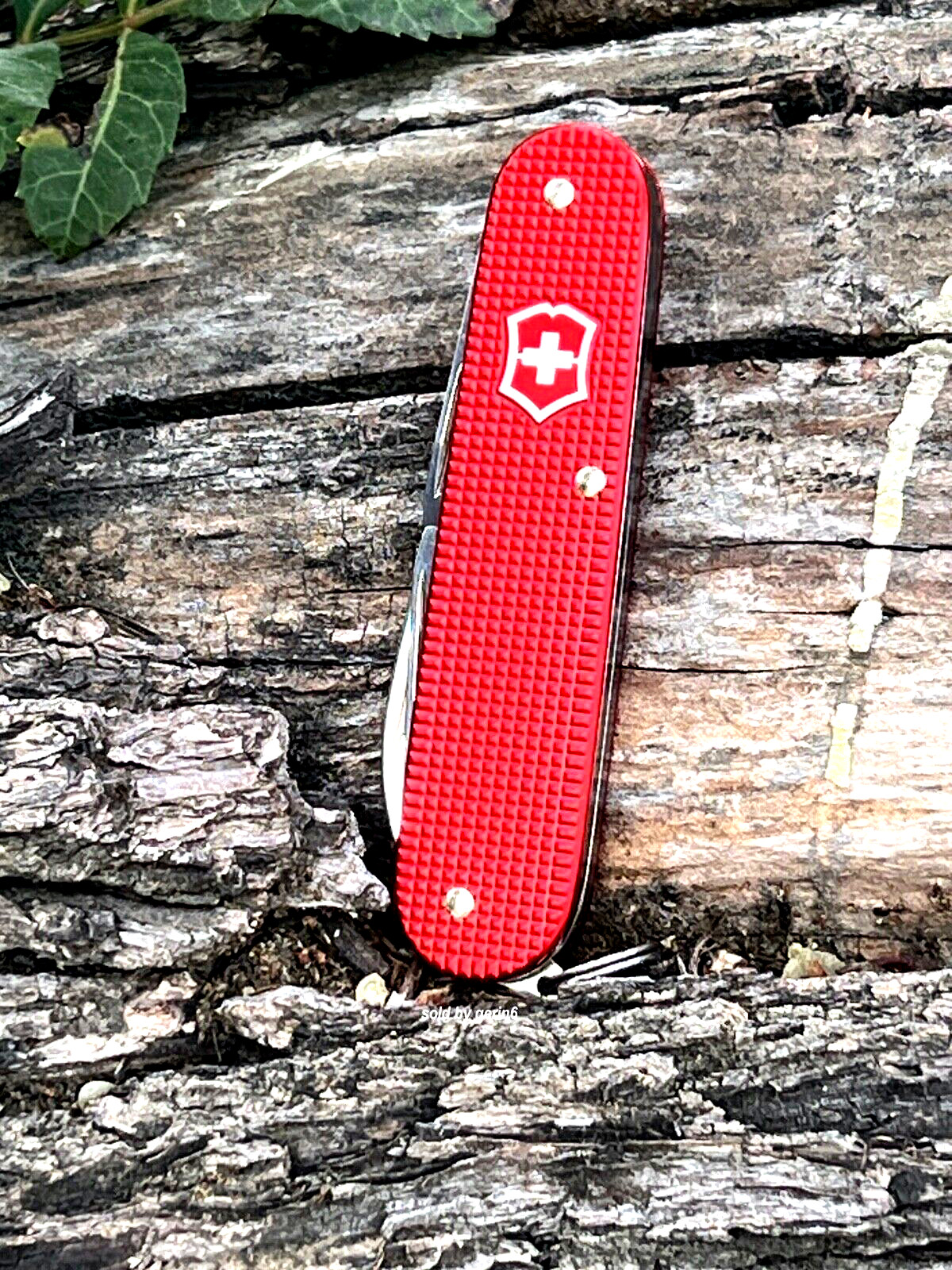 Swiss Army Knife, L.E. Berry Red Cadet Alox Victorinox 0.2601.L18 New In Box