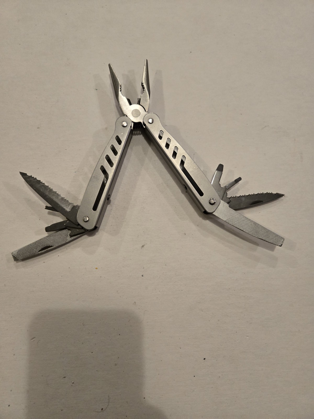 Pliers Multi Tool, Silver