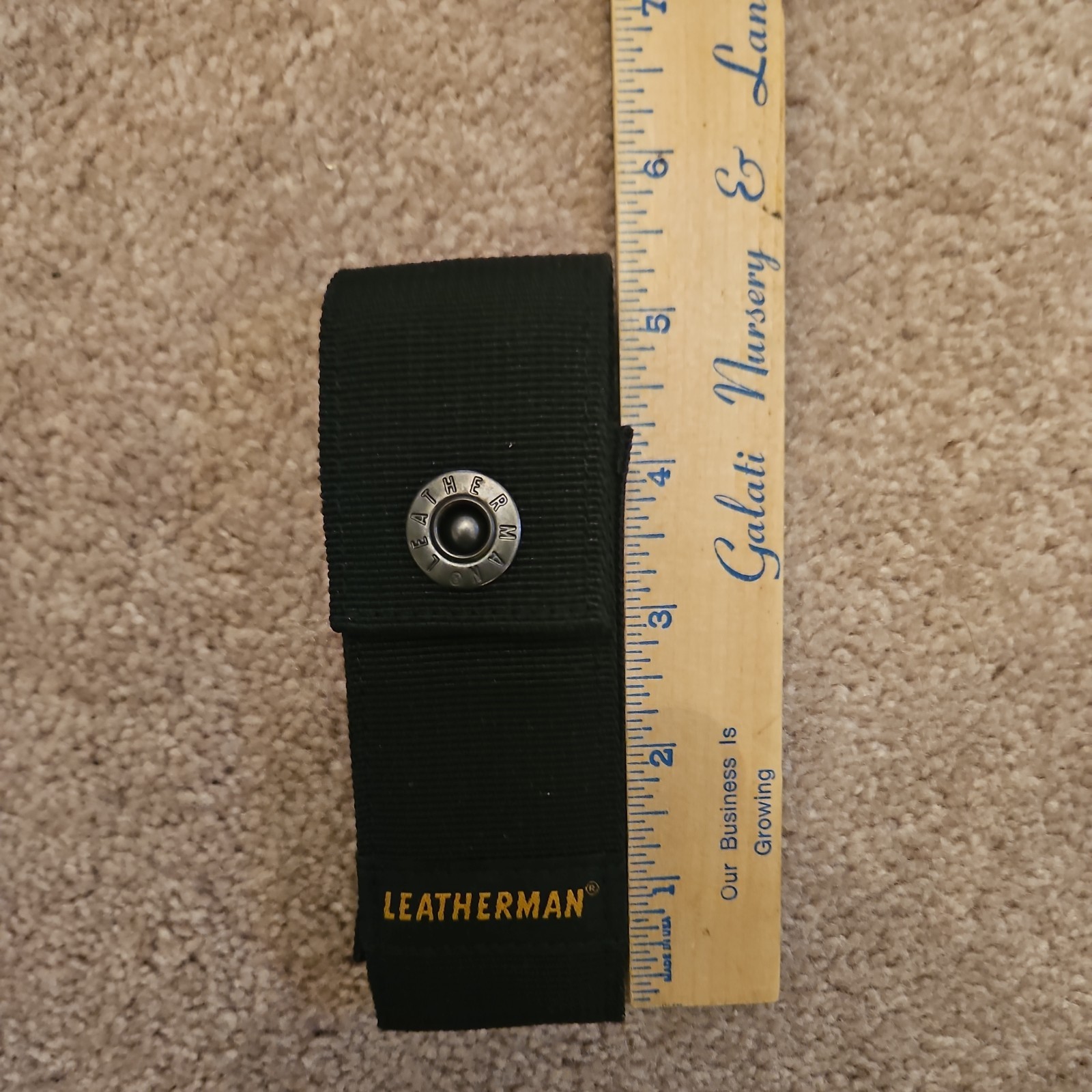 1 Leatherman Sheath / Pouch 5″x 1.75″ Black OEM