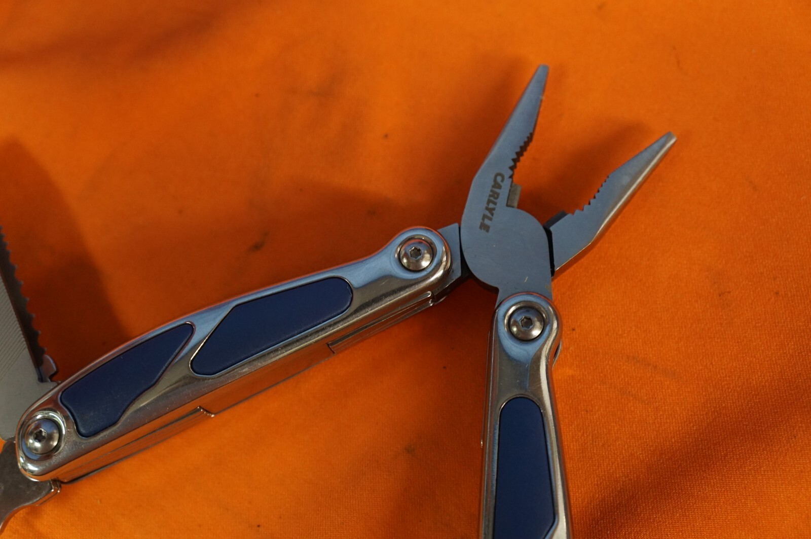 Carlyle MT17 Precision 17 Function Stainless Steel Multi Tool W/Case