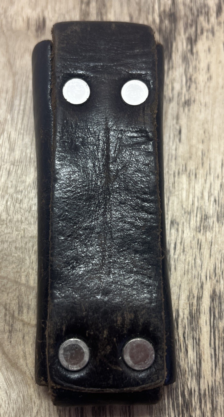 Vtg Original Leatherman Tool Multi-Tool Leather Sheath Case Only 4.25″