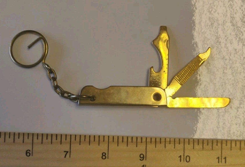 Keychain Multiple Tool