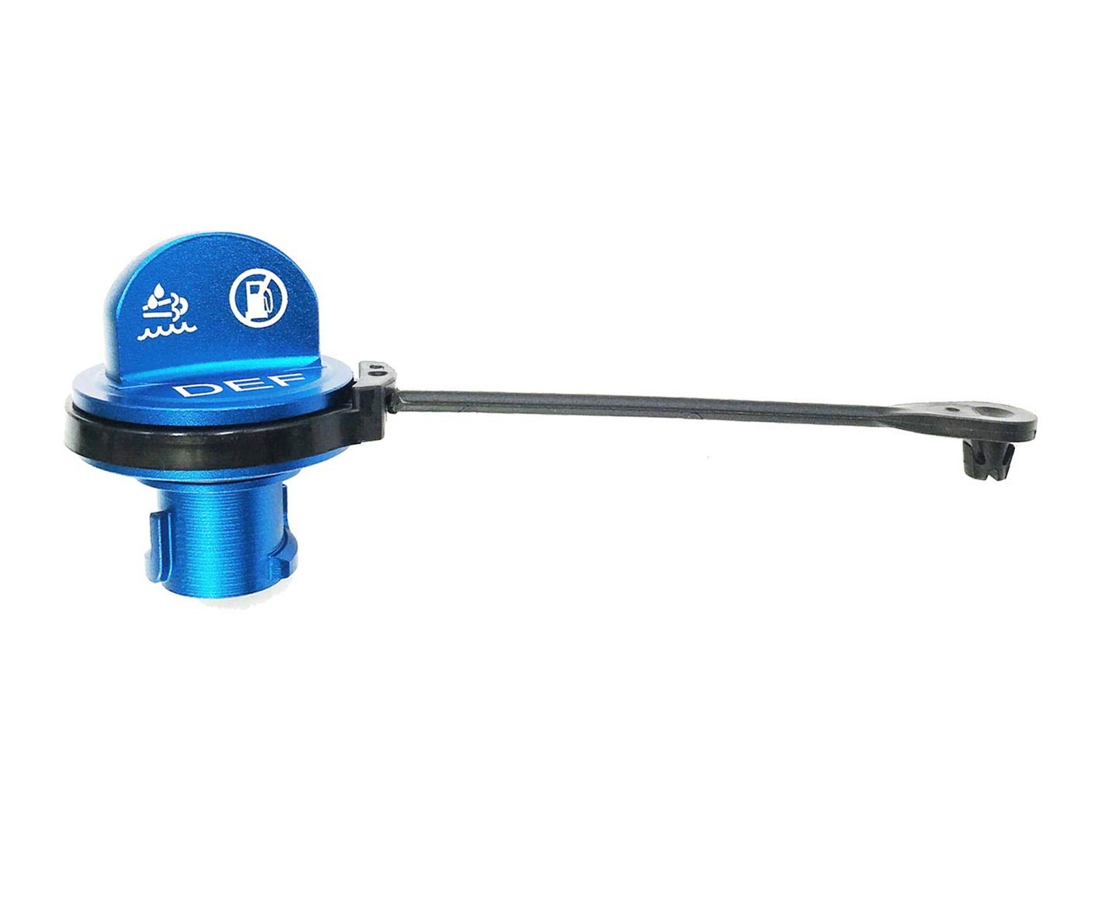 Anti-lost rope-Aluminum alloy DEF Cap, suitable for 2013-2020 Dodge ram, 1500…