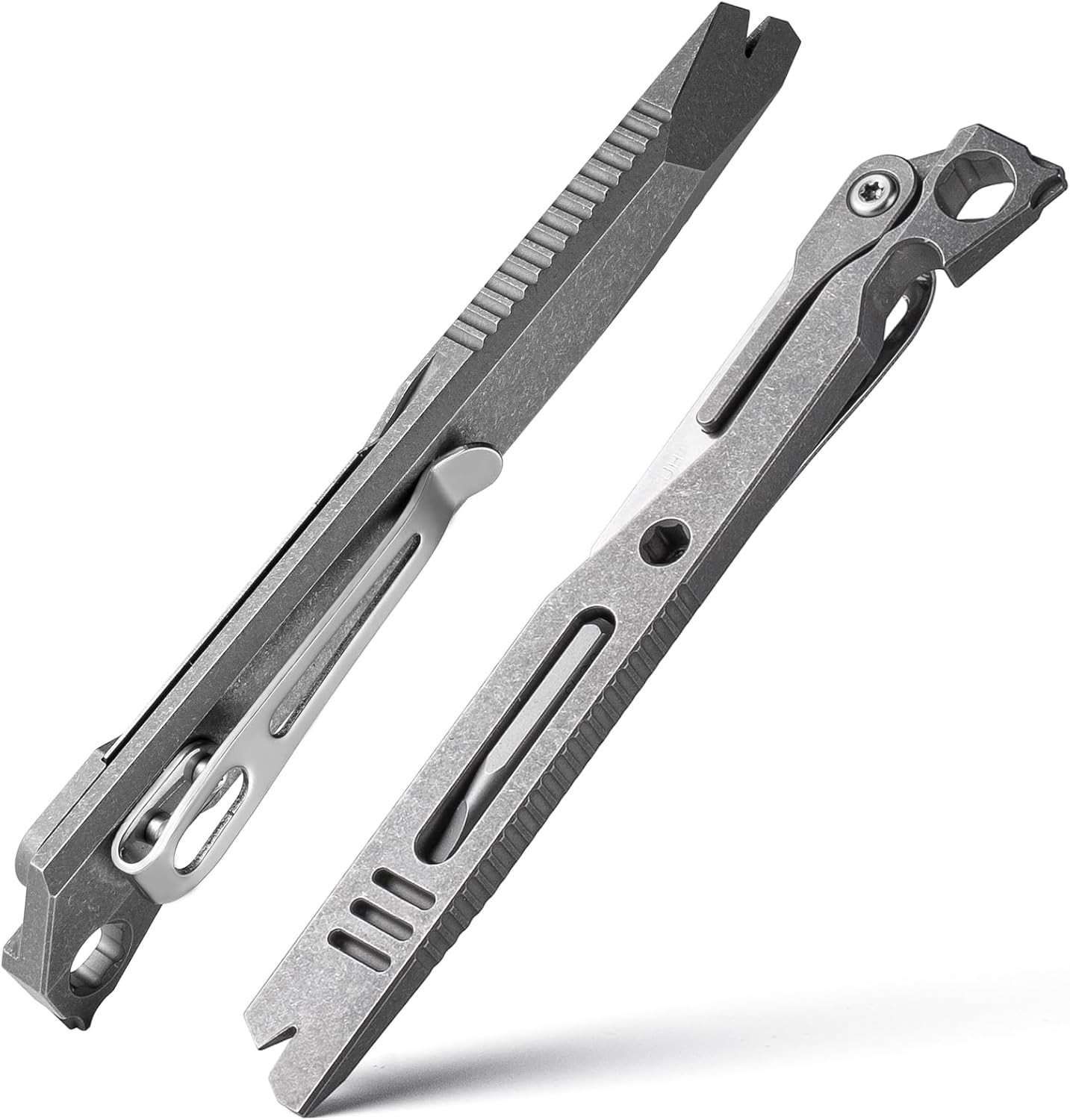 5-in-1 Portable EDC Pry Bar Multi Tool, Ultra-durable & Lightweight (Matte) | Mu
