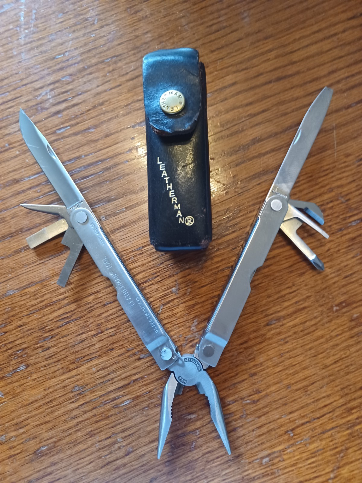 Leatherman Multi-Tool Manufacturers Date 10-95 Drummond America