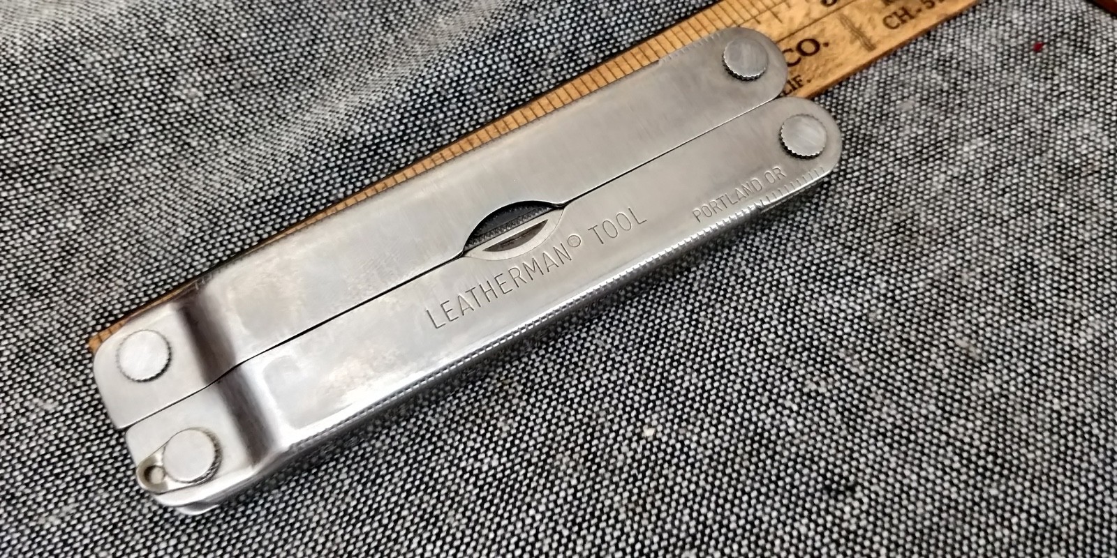 UNUSED 2004 Leatherman Multi-Tool Portland OR.