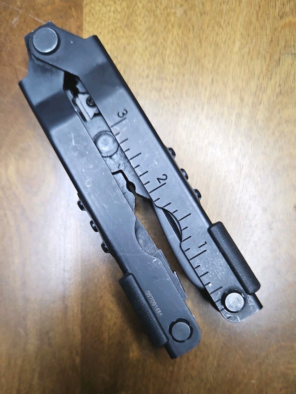Gerber MP600 Multi-Tool, Blunt Nose Pliers, Carbide Cutters, Black Military EDC