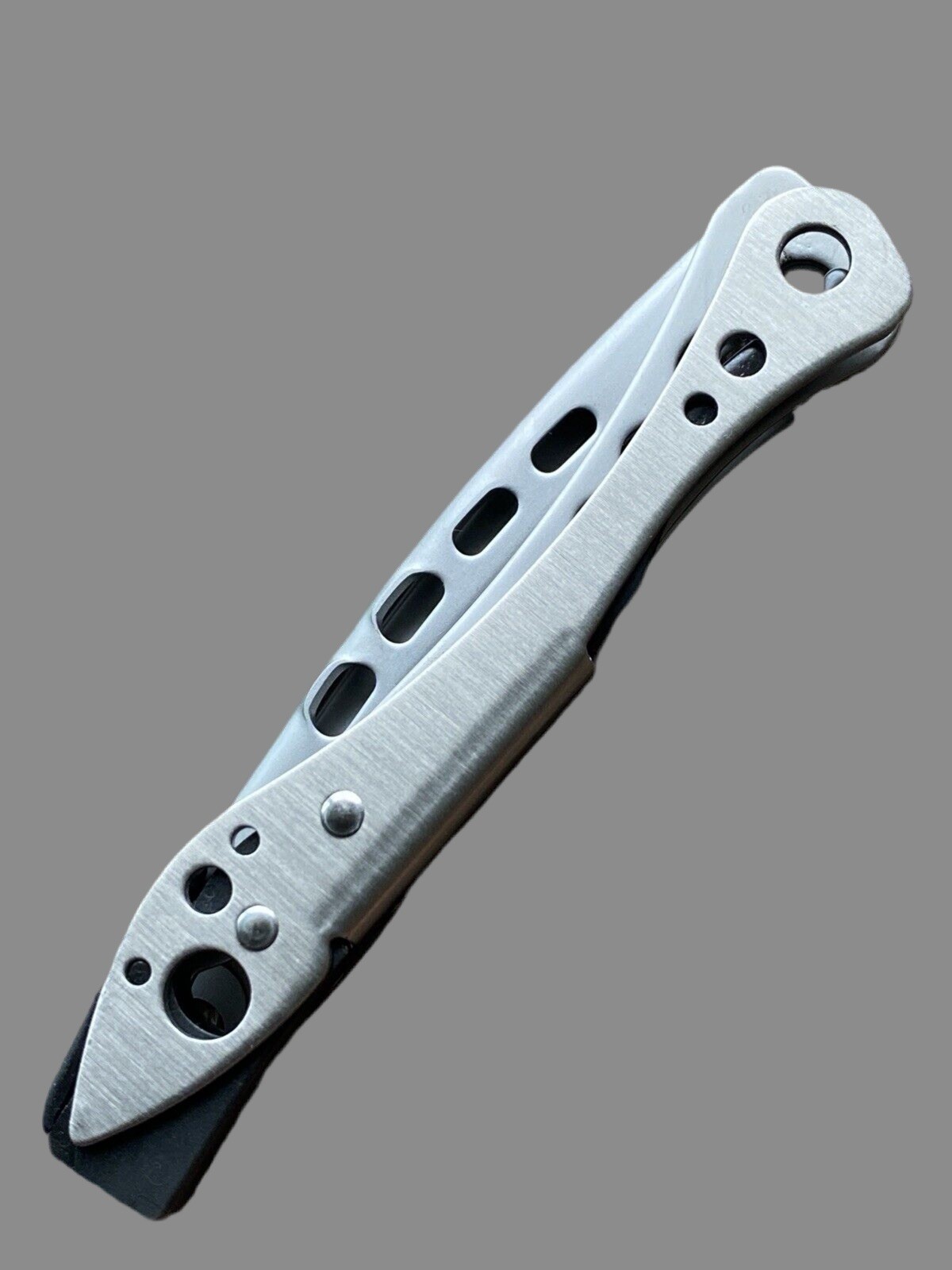 Leatherman Skeletool Parts Replacement Leatherman Skeletool BLACK/SILV 1/2 Frame