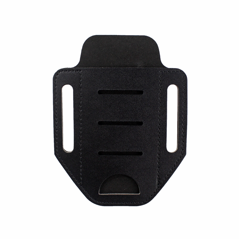 Leather Tool Sheath Single Pocket Multitools Holder Belt Pouch