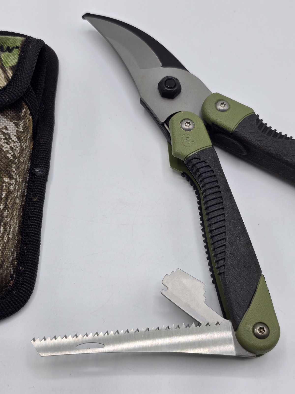 Leatherman Vista Multi-Tool Nylon Sheath USA Hybrid Shears