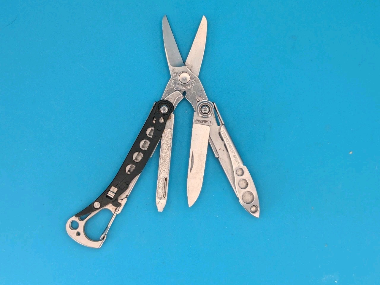 Leatherman Style CS Black Multi-Tool! FAST SHIPPING!