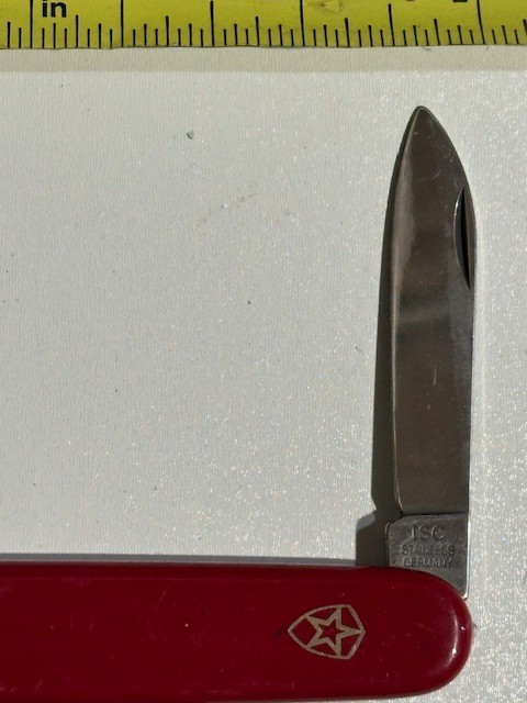 ISC 3-Tool Army Pocket Knife Swiss Style-Made in Germany SL14