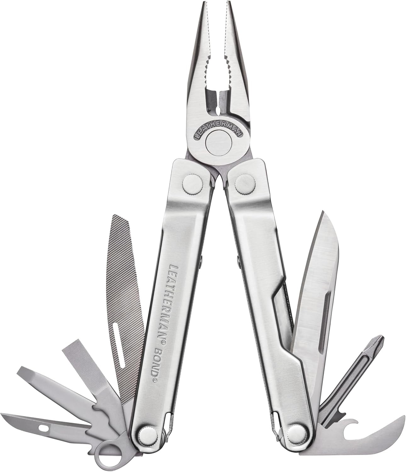 Bond EDC Multitool, USA-Made Stainless Steel Tool with 420HC Blade