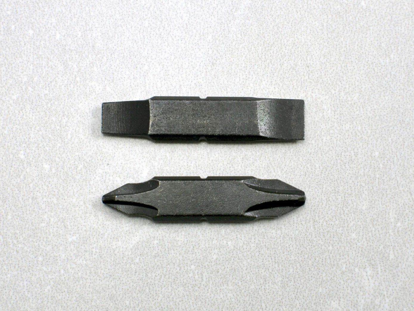 2 Genuine Leatherman Replacement Bits: Flat & Phillips Set – USPS with Tracking!