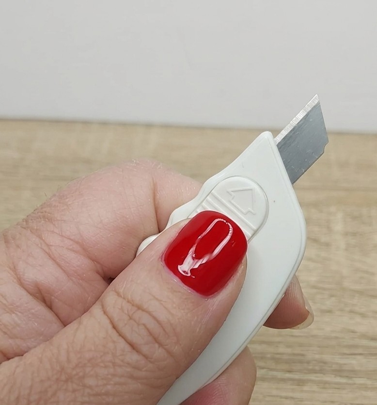 2 Mini Box Cutters Portable Pocket Keychain Utility Blade Shipping Supplies