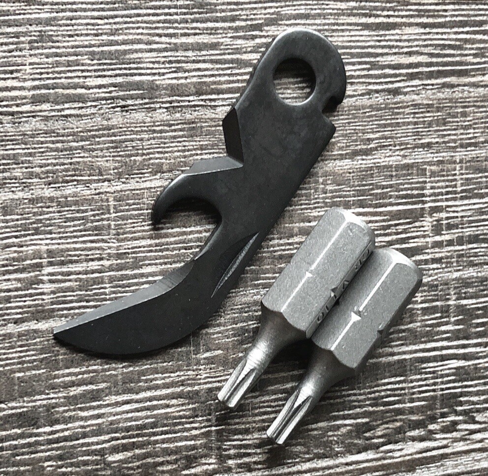 New Leatherman Parts Mod Replacement Charge, Wave, Rebar: Black Can Opener, Bits