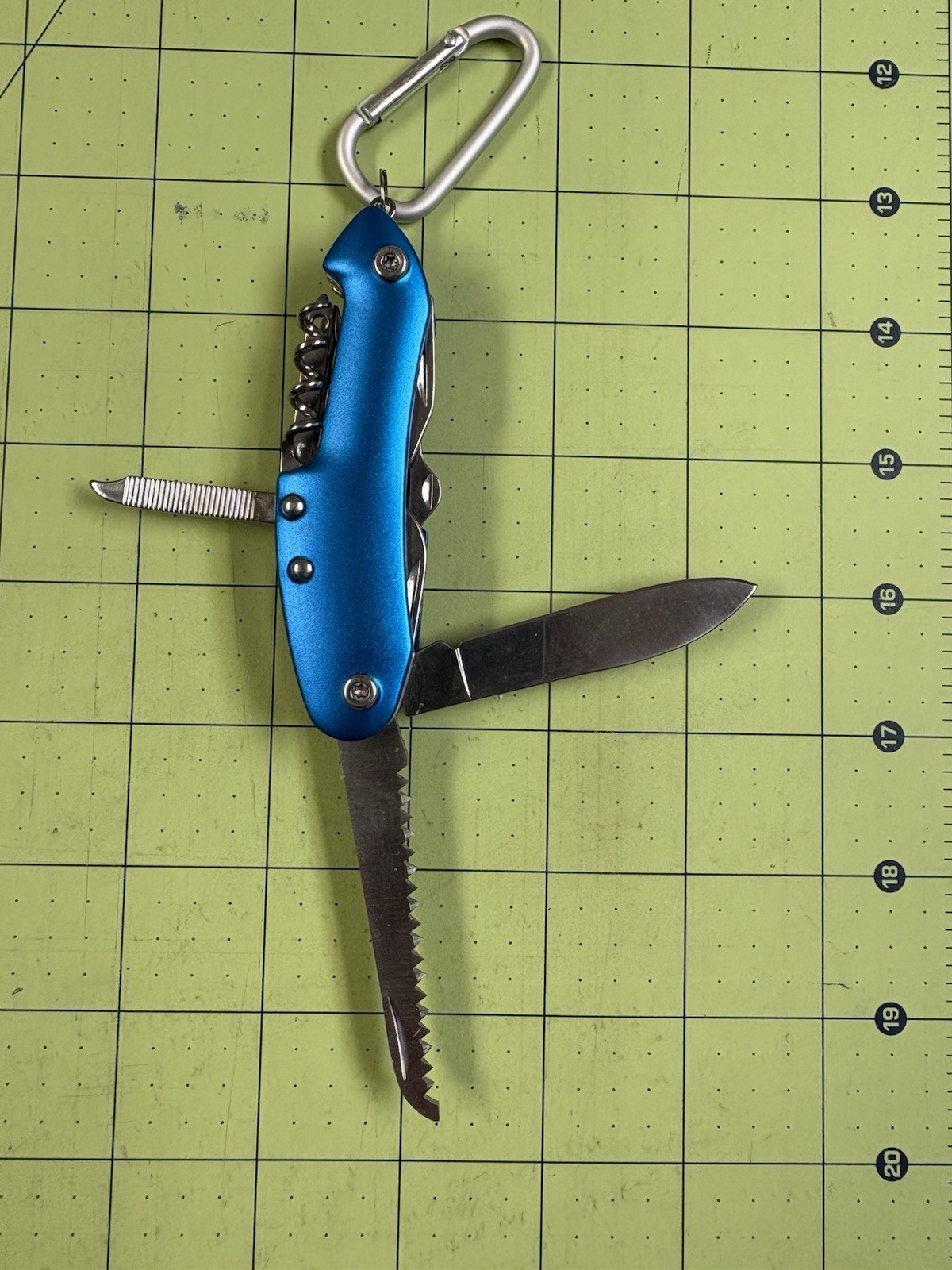 Nautica “Deluxe Multi-Tool” With 9 Tools, 3.5” Long, Never Used