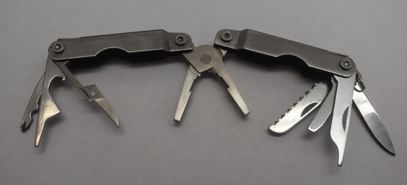 Winchester Mini 2″ Multi-Tool Knife 8-in-1 2″ Pocket Utility Tool Camp Fishing