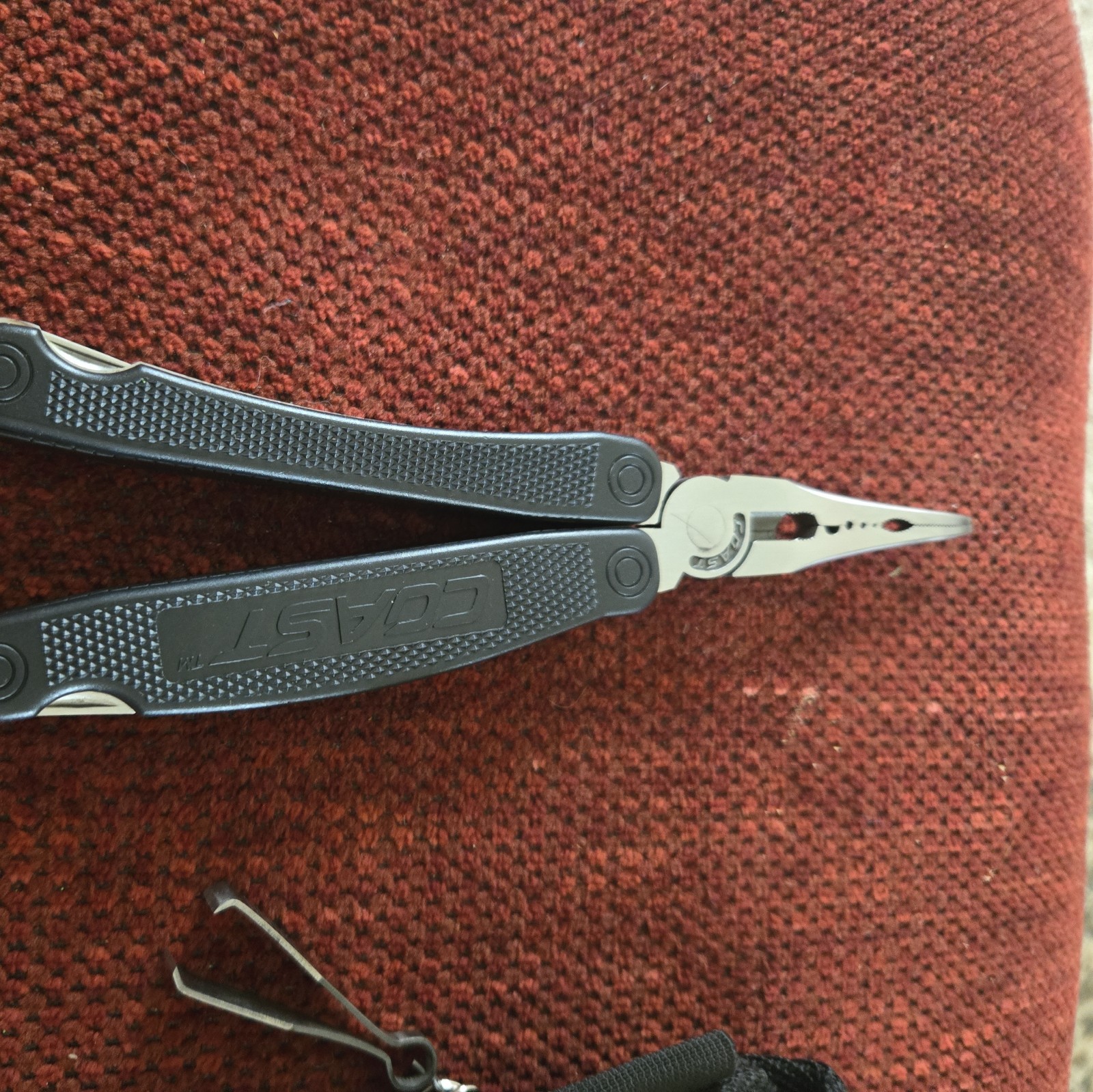 Vintage Coast Cutlery Pocket Pliers Multi-tool With Case