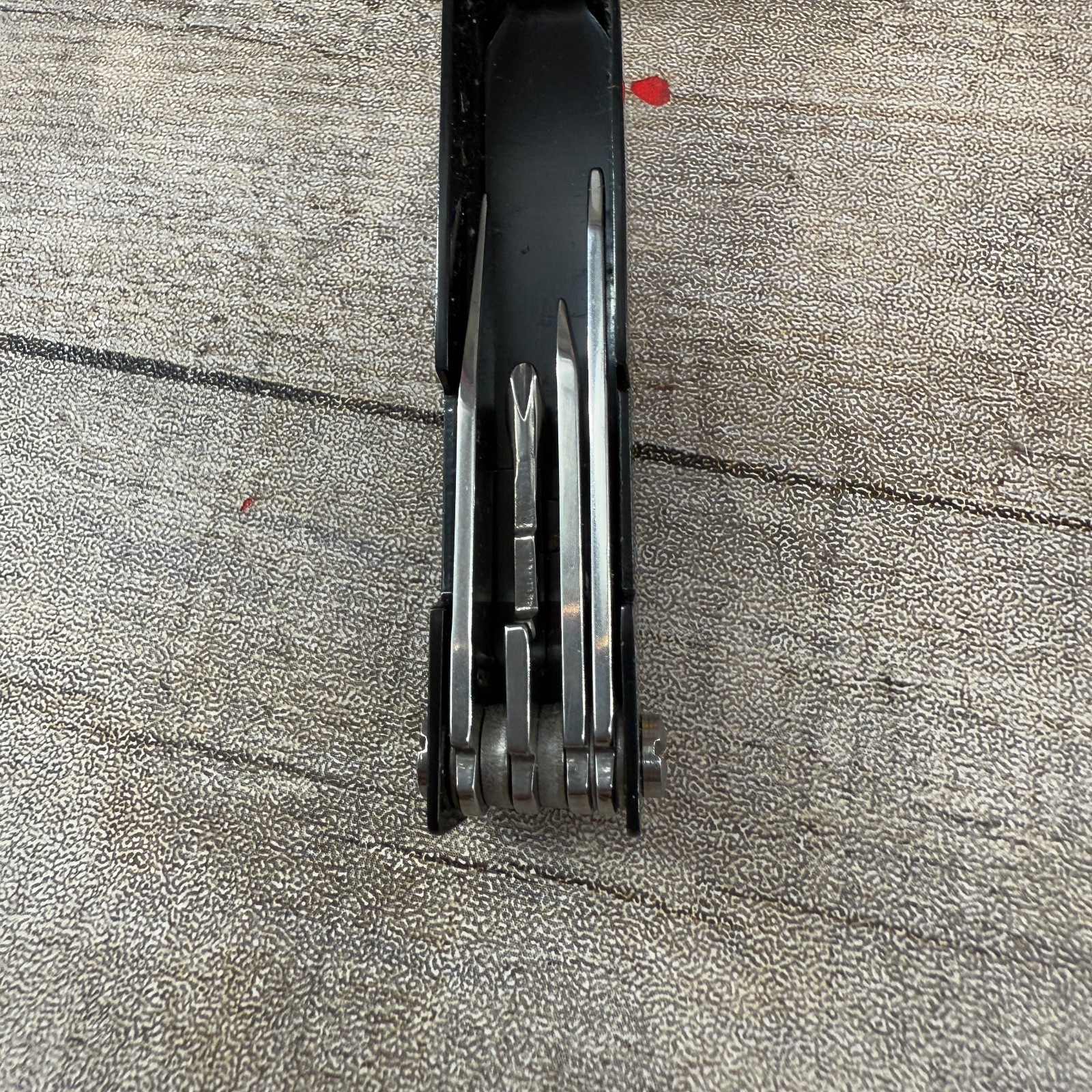Vintage Multi-Tool Multiple Function Tool Pliers Knives Bottle Opener