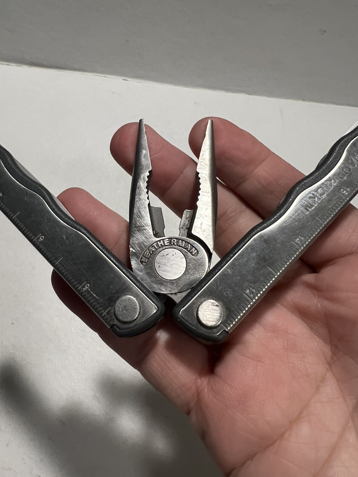 Leatherman Kick Multi Tool – Multitool Knife Pliers Screwdriver
