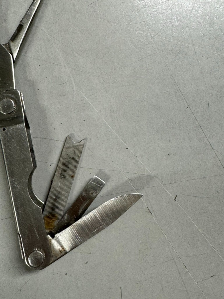 Durex Stainless Steel Multi Tool with Pliers, Knife, File, Screw Driver etc.