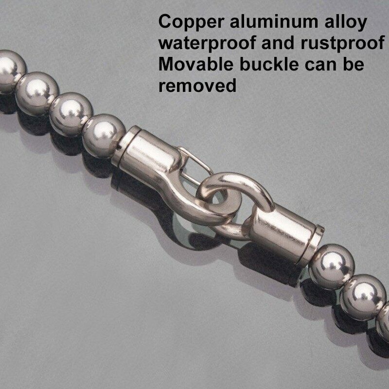 Martial Arts String Necklace Stainless Steel Kung Fu Bracelet Whip