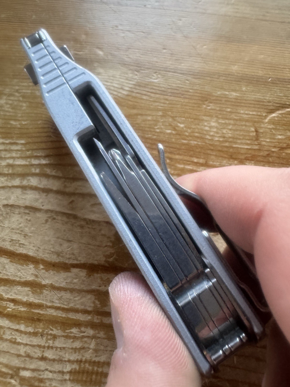 Leatherman Free K4 Silver Aluminum Handle
