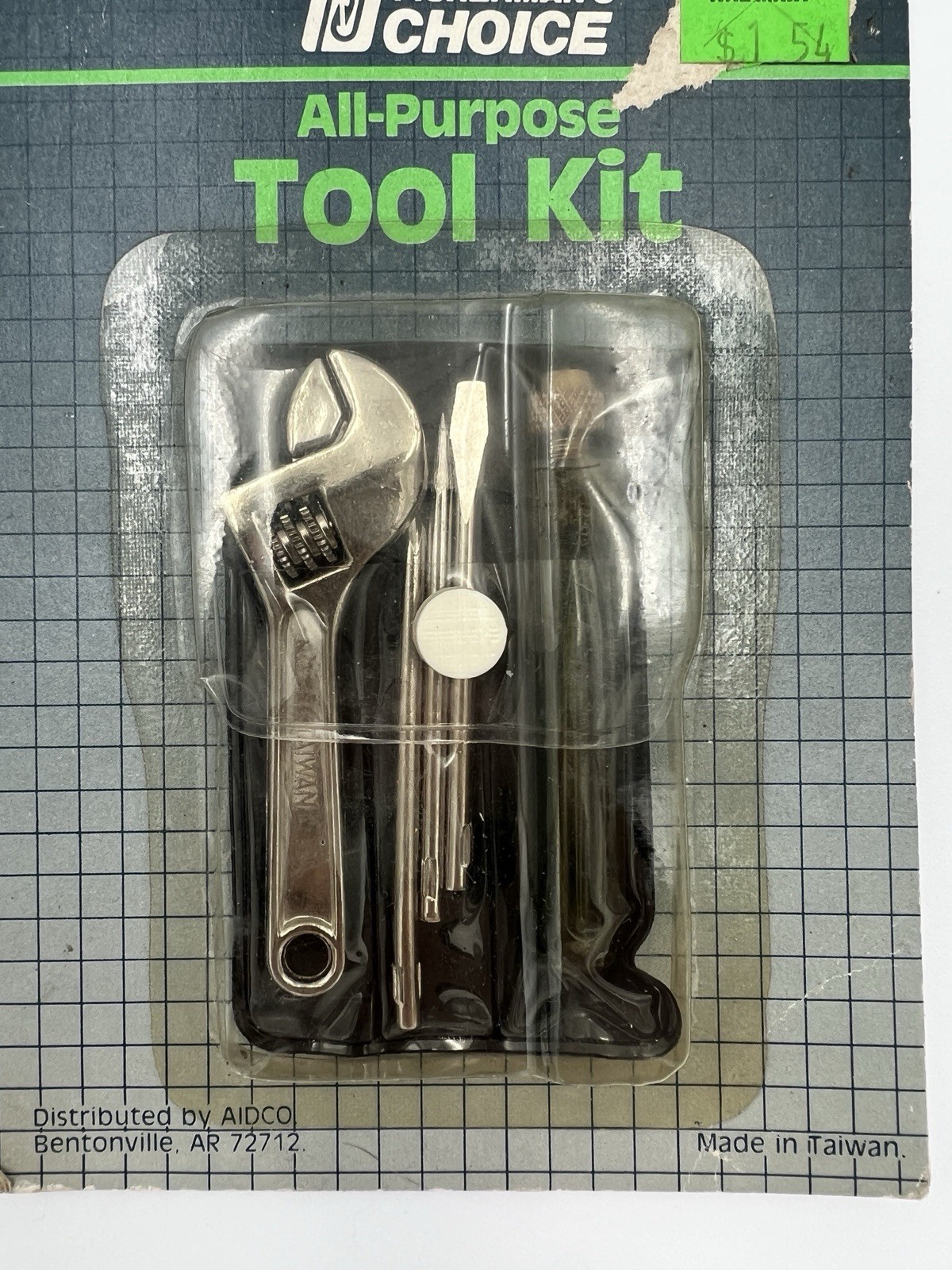 Fisherman’s Choice Fishing Box Tool Kit – ALL PURPOSE TOOL KIT -NOS