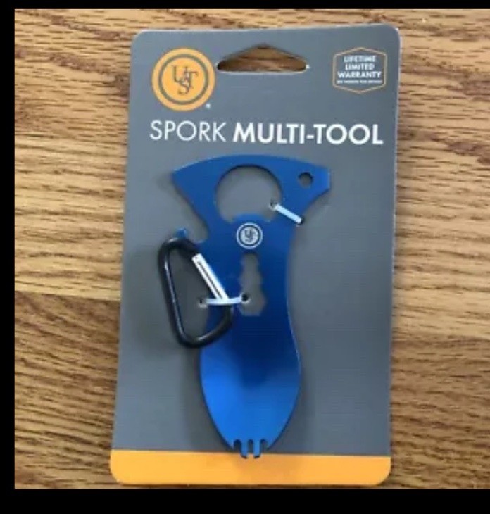UST Ultimate Survival Technologies Survival Spork Multi-Tool Stainless Steel NEW