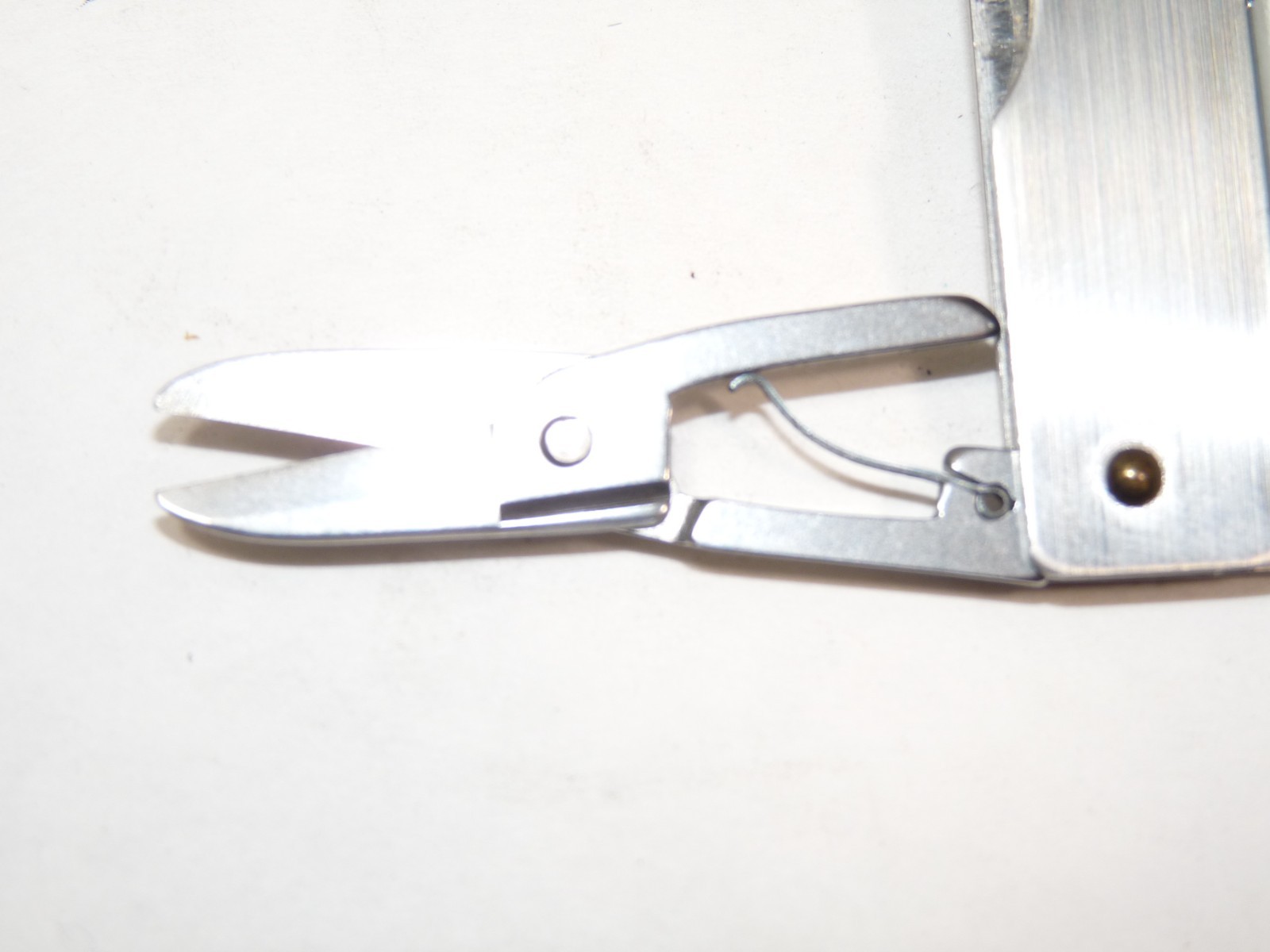 Vintage THE NATURE COMPANY Kanger SURVIVAL MULTI TOOL + Pouch Belt Sheath