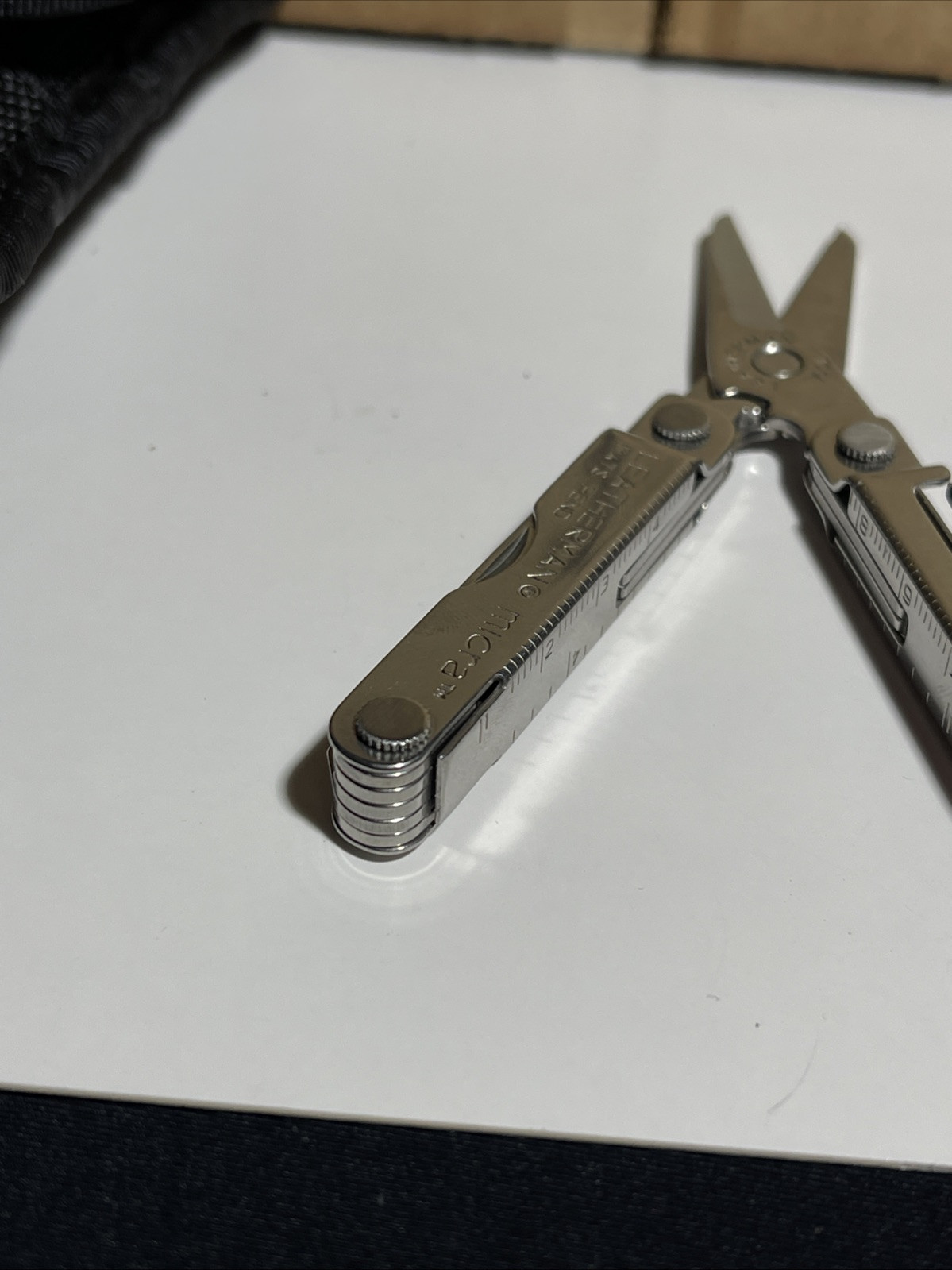 Leatherman Rebar Multi-Tool Coyote Tan With Sheath Set