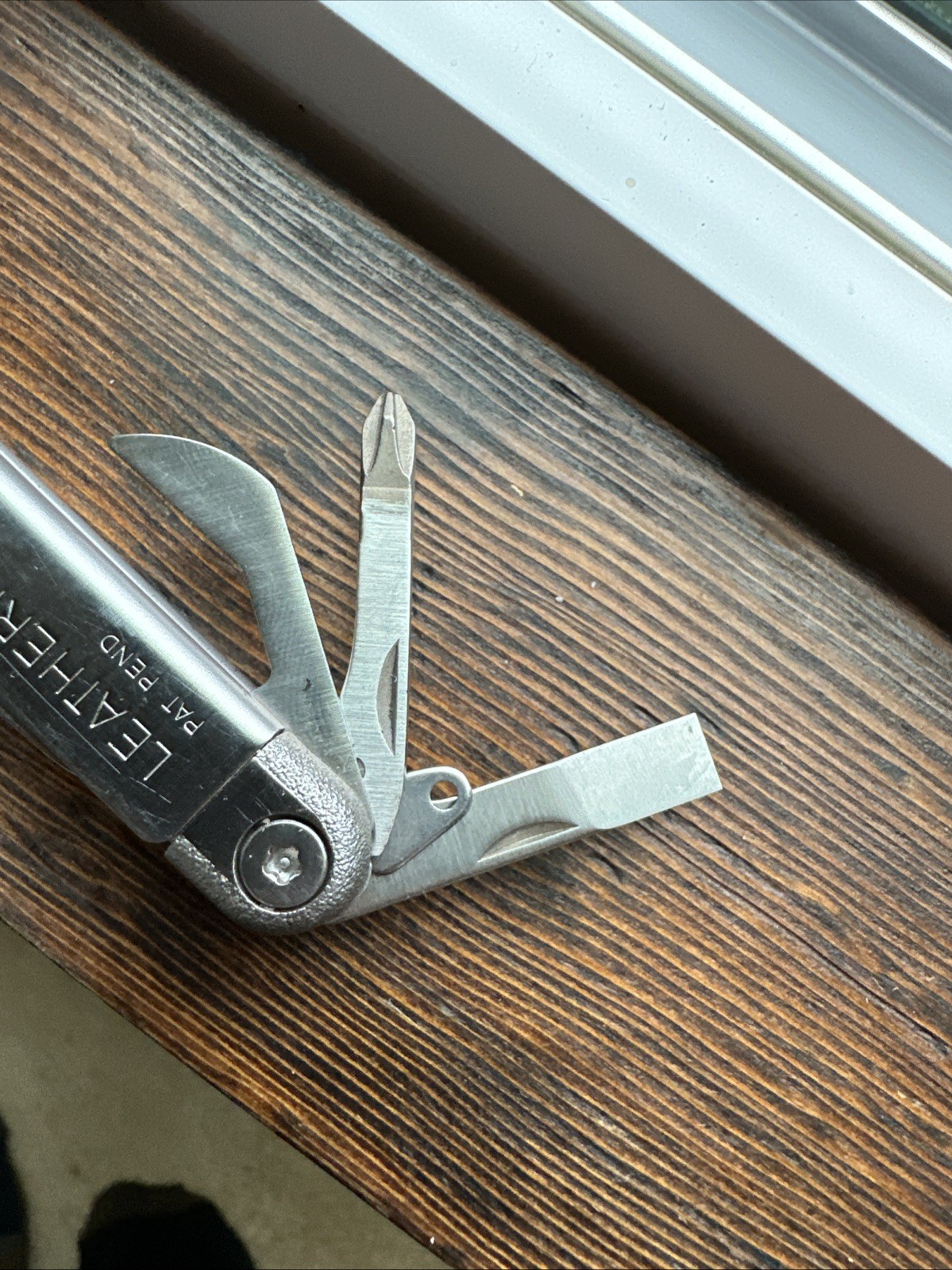Leatherman Wave Pat. Pending Multi Tool 12 Tools See Photos