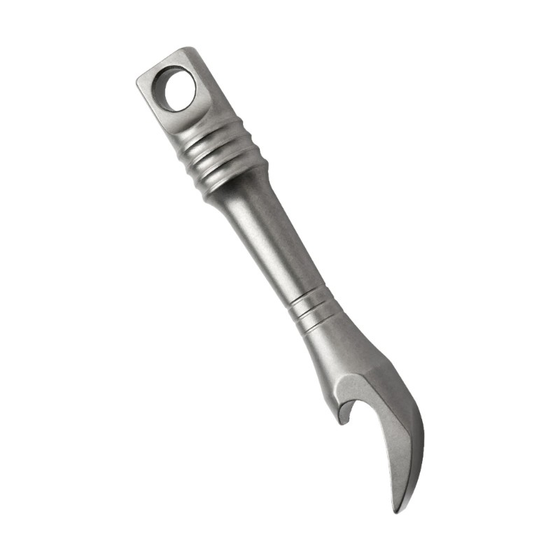 Premium Corrosion Resistant Keychain Prybar Tool With Double Functional Design